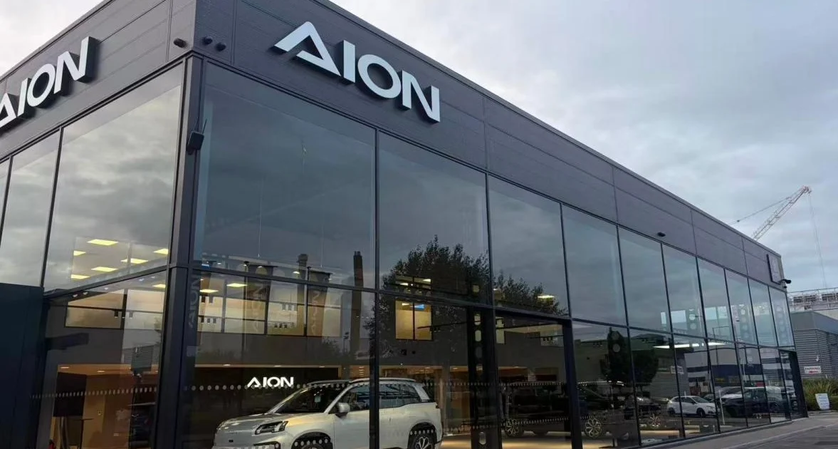 GAC AION V Enters UK Market at £36,450 as Chinese EV Brands Target Europe