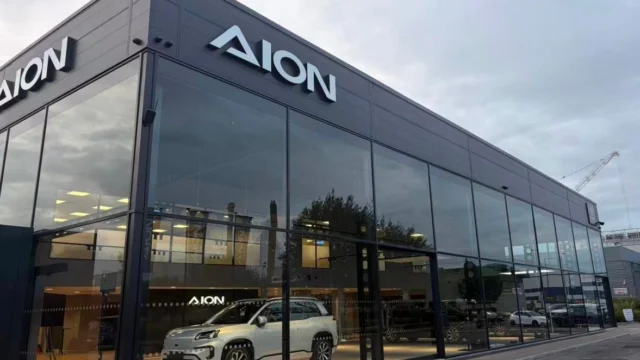 GAC AION V Enters UK Market at £36,450 as Chinese EV Brands Target Europe