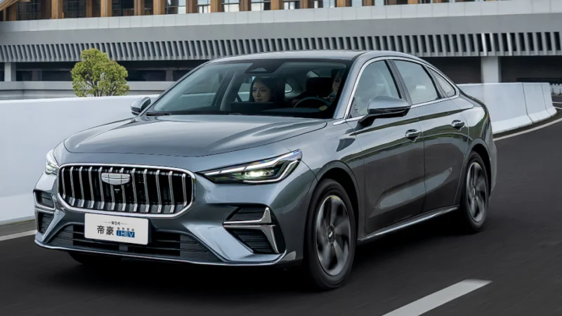 Geely Emgrand i-HEV Launching June 16 With 48.41% Thermal Efficiency World Record