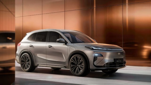 Geely Galaxy Starship 7 EV Launches at ¥99,800 With 605km Range and CTB Technology