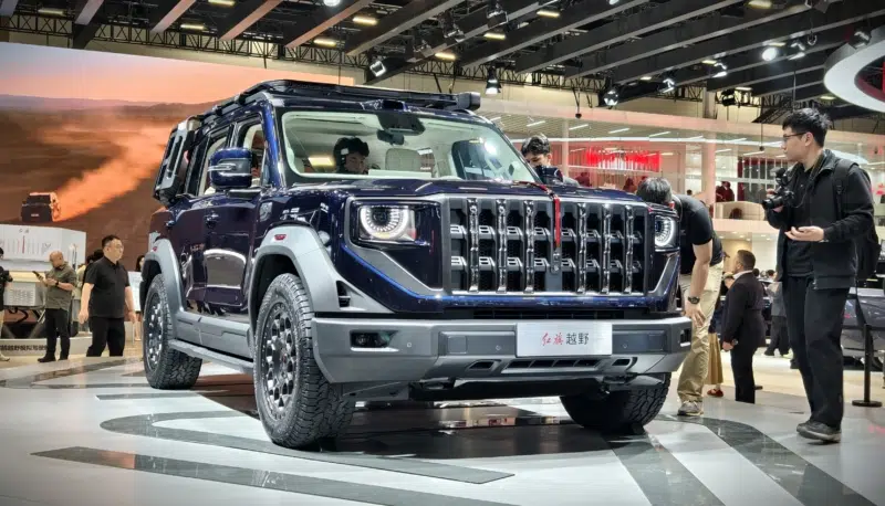 Hongqi G919: Four-Motor EREV Off-Road SUV with 830 HP and Three Locks