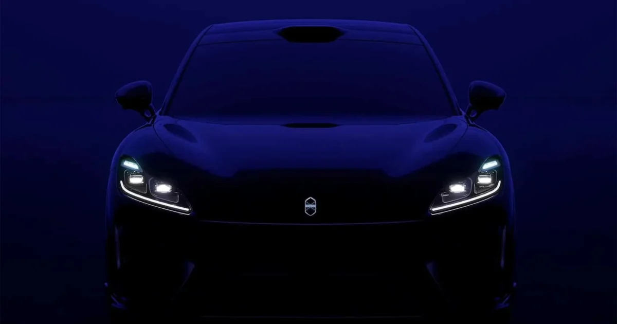 Huawei-Backed Luxeed RX Sport Coupe Previewed: Nürburgring-Tested, Fall 2026 Debut