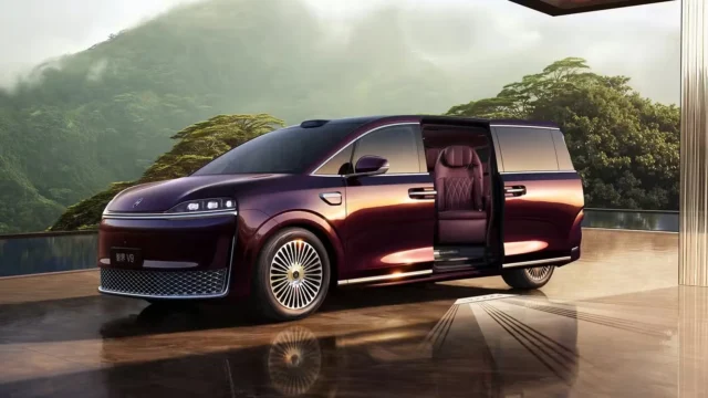 Luxeed V9 MPV Starts at About $53,800 with 1,320 km Range