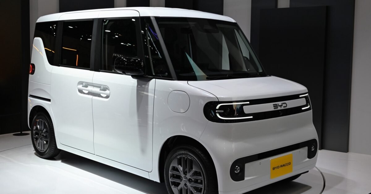 BYD Racco in Japan: Can a Chinese Kei EV Finally Break Through?