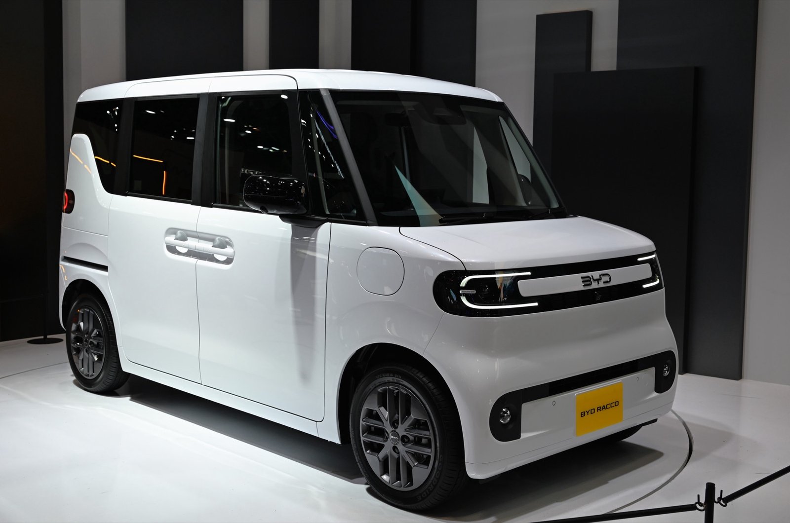 BYD Racco prototype at Japan Mobility Show