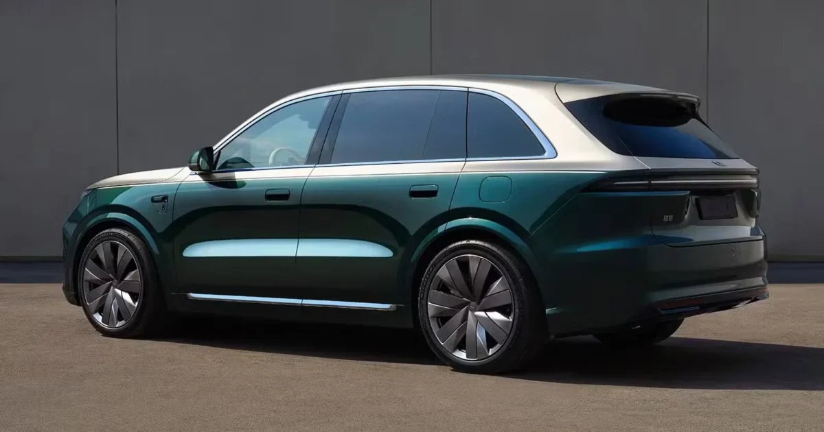 Li Auto L8 Livis: 5-Seat Flagship EREV Launches Late June With 343 km EV Range