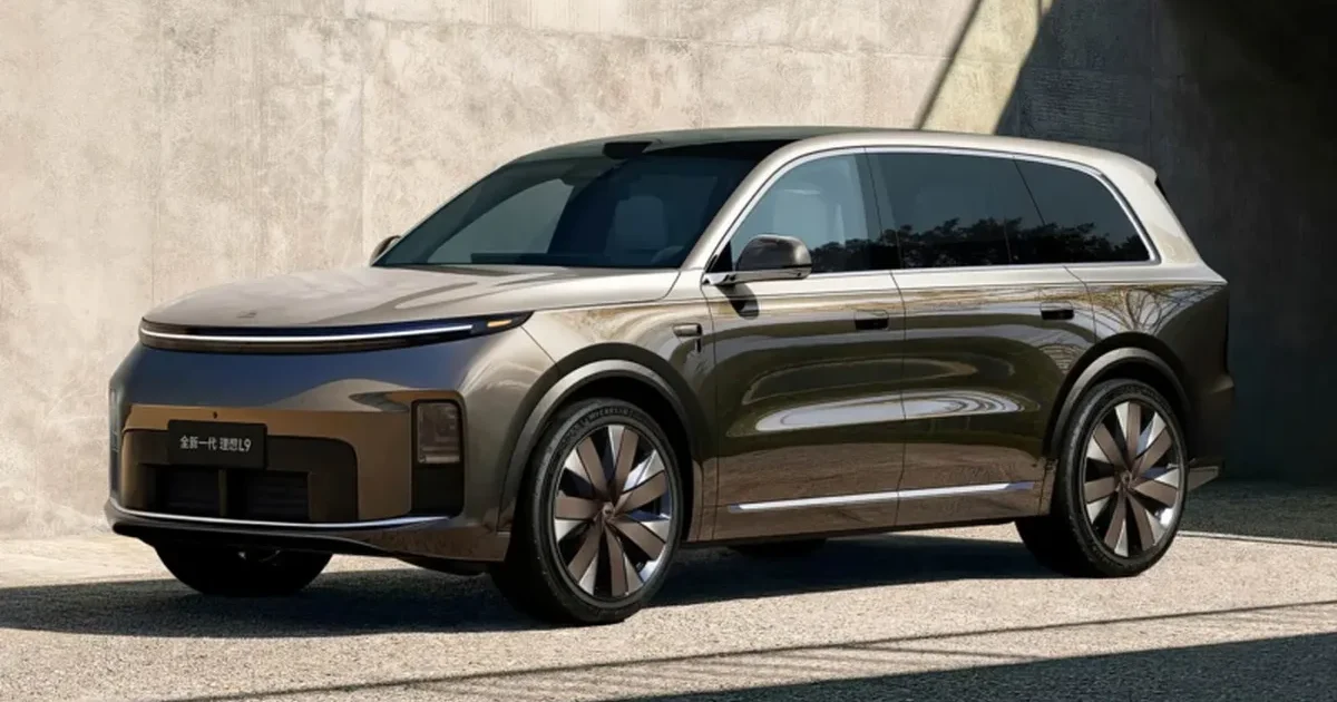 Li Auto May Sales Drop 18% YoY; L9 Refresh, L8 Coming