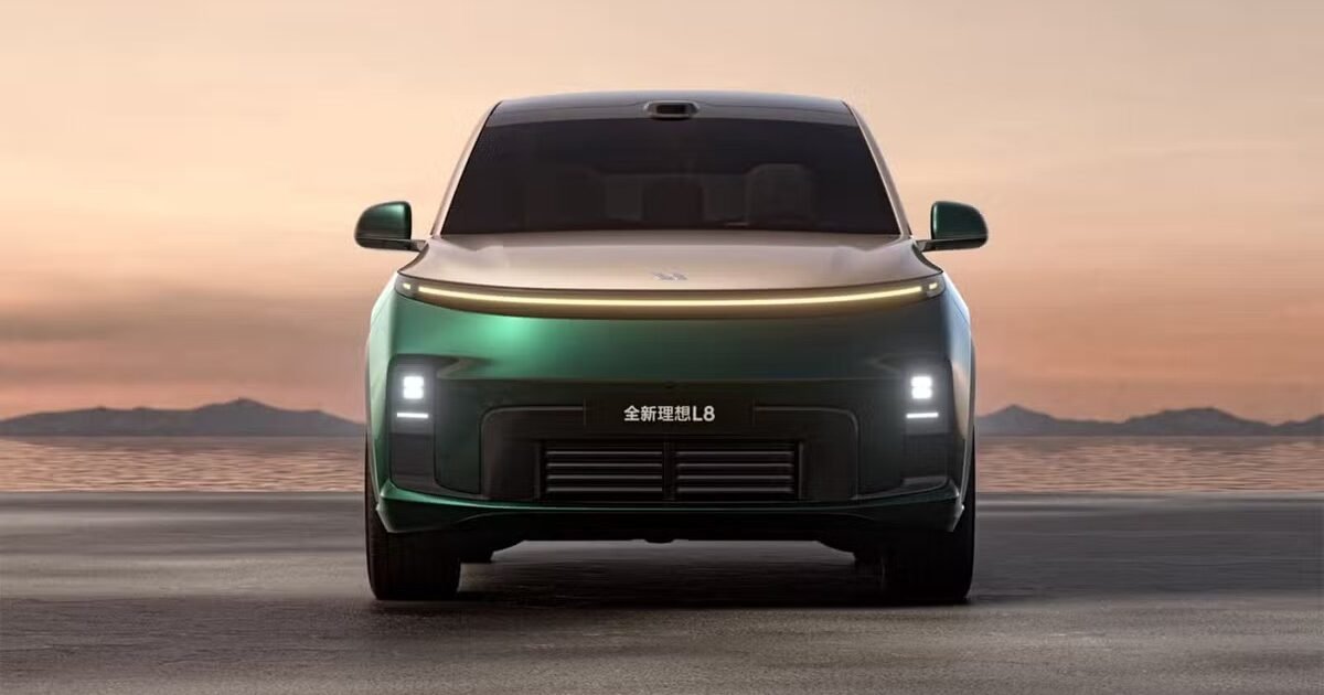 Li Auto Launches Revamped L8 Five-Seat SUV With In-House Chip and 430 km EV Range