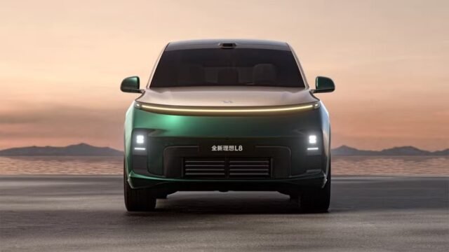 Li Auto Launches Revamped L8 Five-Seat SUV With In-House Chip and 430 km EV Range