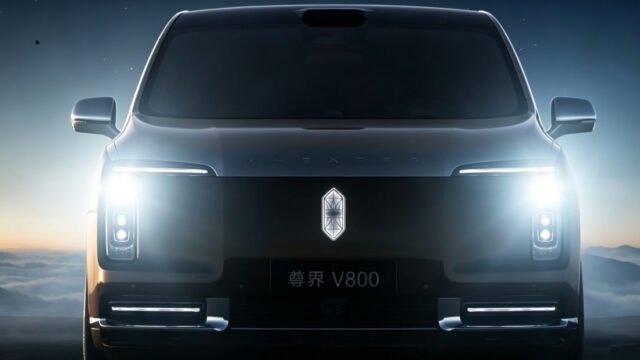 Huawei-Backed MAEXTRO V800 Official Images Released: 5.5-Meter Ultra-Premium EREV MPV Takes Aim at Lexus LM
