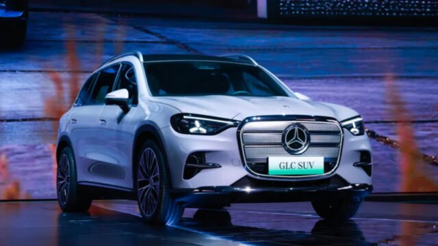 Mercedes-Benz Electric GLC Opens Pre-Sales in China at 349,000 Yuan With 703 km Range
