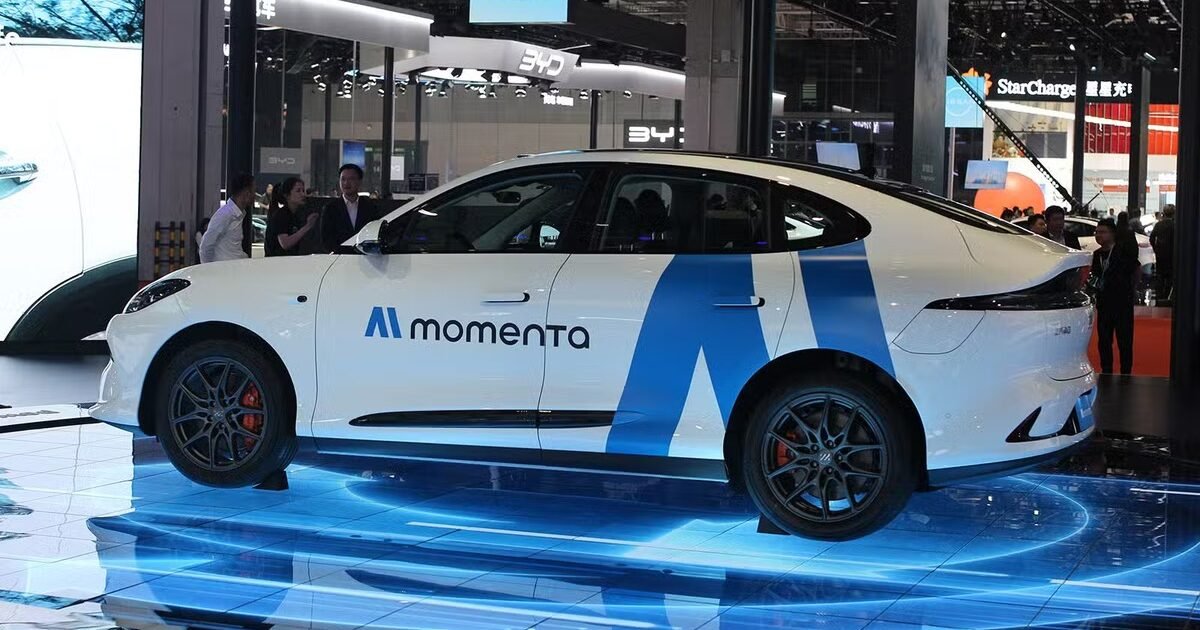 Momenta Files for $1 Billion Hong Kong IPO, Betting ‘Physical AI’ Can Outrun Tesla FSD