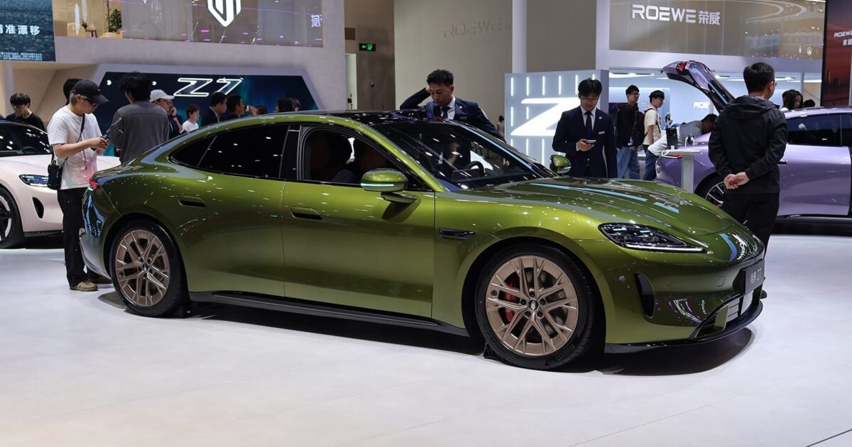 China NEV Penetration Hits Record 62.9% as BEVs Surge and EREVs Slide