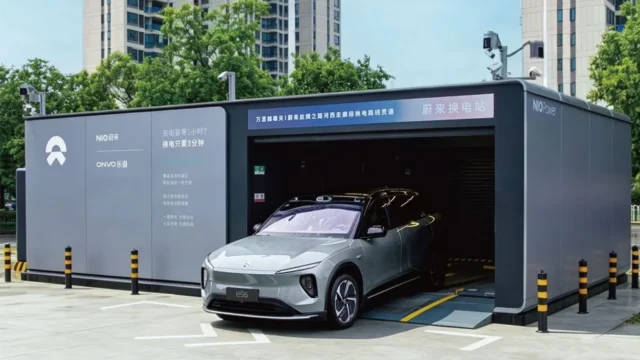 NIO Battery Swap Network Hits 100M Uses, 3,848 Stations