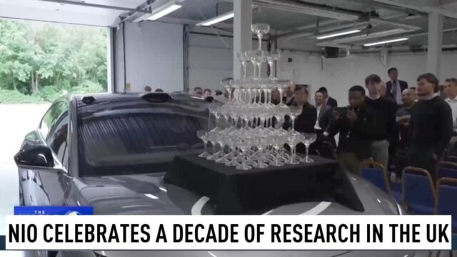 NIO Marks 10 Years in UK: New Engineering Hub and an ‘Asset-Light’ European Strategy Take Shape