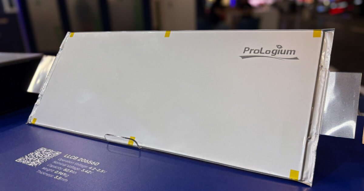 ProLogium and OPmobility Partner on Solid-State Battery Modules for Global EV Platforms