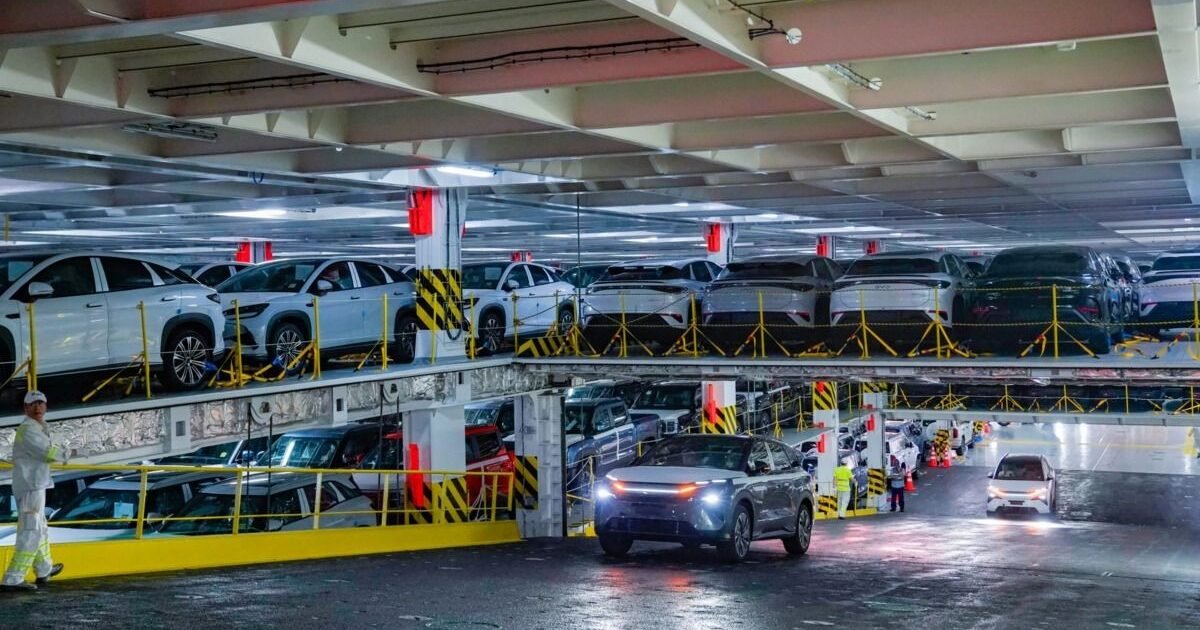 BYD Overseas Sales Hit Record 160,000 in May 2026 as International Markets Drive 42% of Total Volume