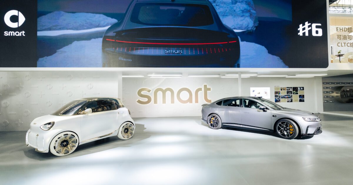 Smart #6 EHD Launches With 1,810 km Range, Standard LiDAR and Mercedes Design From $24,800