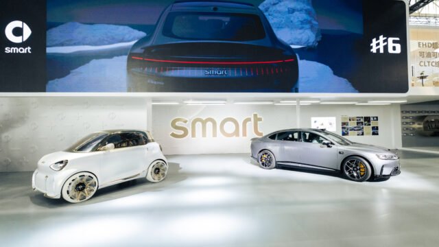 Smart #6 EHD Launches With 1,810 km Range, Standard LiDAR and Mercedes Design From $24,800