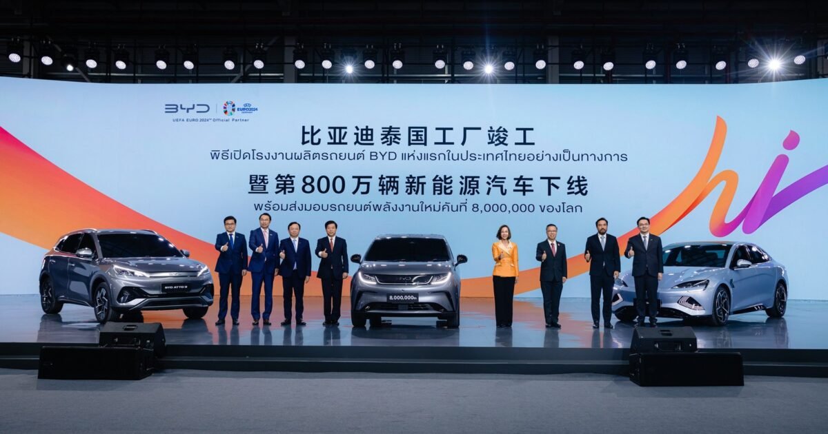 EV 3.5 คืออะไร? ซื้อ BYD ในไทยปี 2026 ยังได้สิทธิ์อะไรบ้าง