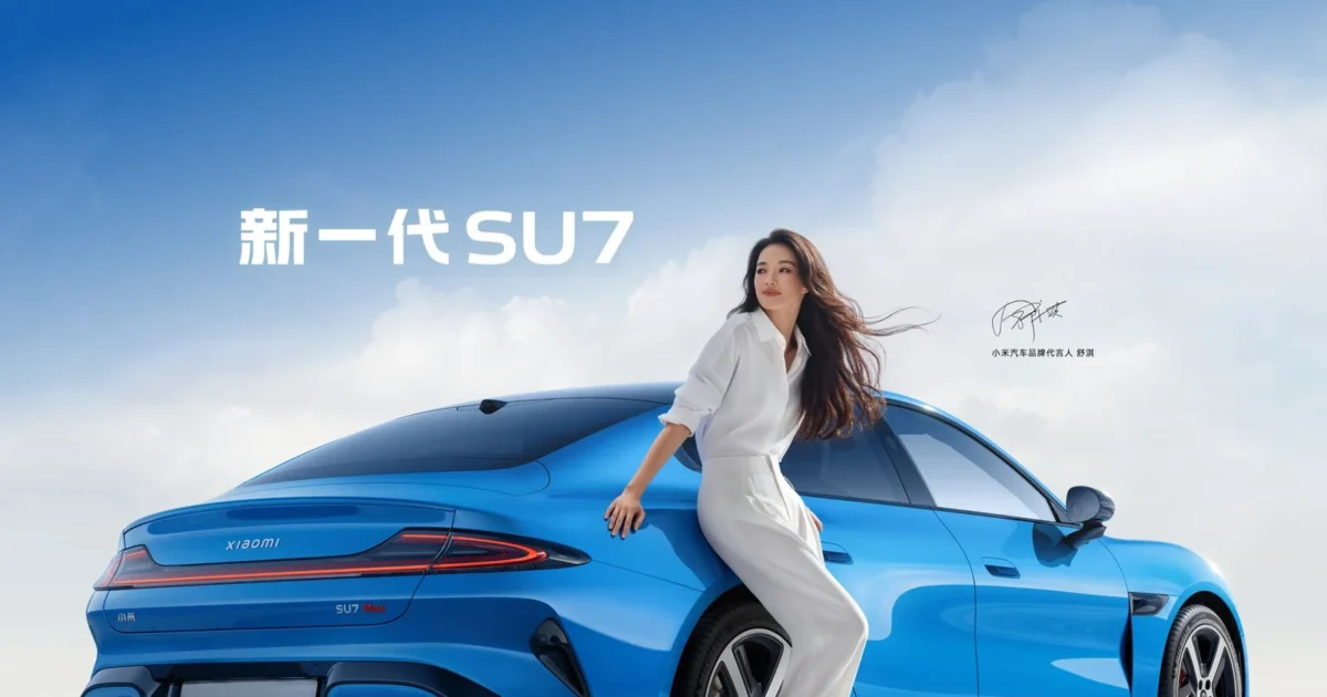 Xiaomi EV April Deliveries Hit 36,702 as SU7 Leads