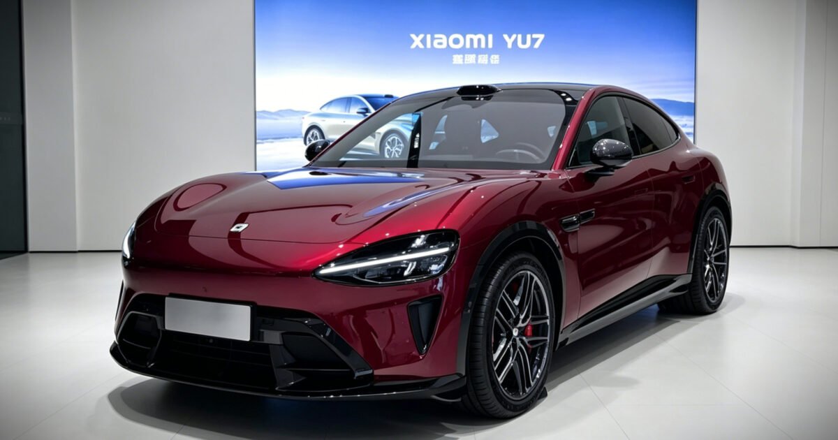 Xiaomi YU7 GT Launches With 990hp, 705km Range and 300km/h Top Speed