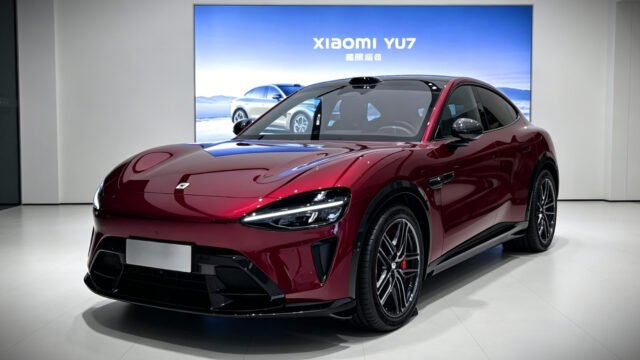 Xiaomi YU7 GT Launches With 990hp, 705km Range and 300km/h Top Speed