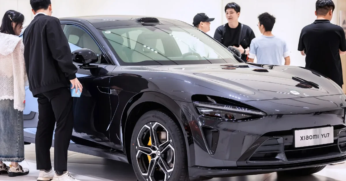 Xiaomi EV Crosses 30,000 Deliveries Again in May as YU7 Dominates SUV Charts
