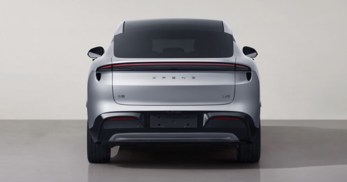 XPeng MONA L03 Fastback SUV Debuts in July — and It’s Bringing Chinese EV Value to Europe