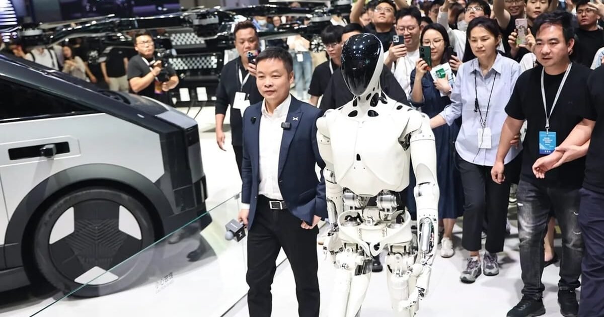 XPeng Loses Robotics Product Head as 2026 Mass Production Looms