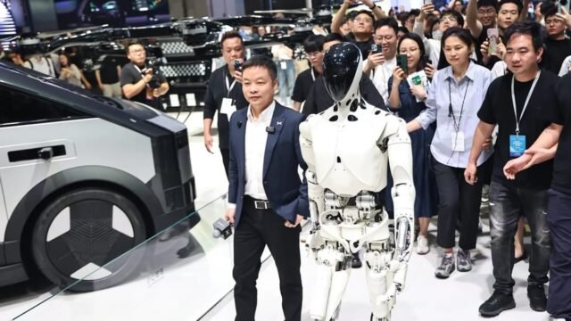 XPeng Loses Robotics Product Head as 2026 Mass Production Looms