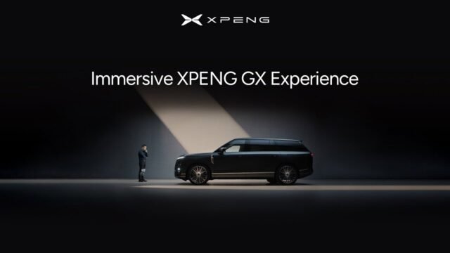XPeng GX Flagship SUV Begins Mass Deliveries: 24,863 Orders in 12 Hours, 1,585 km EREV Range