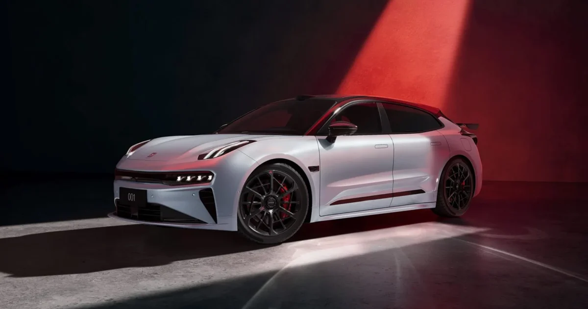 Zeekr 001 Anniversary Edition Returns From About $50,600