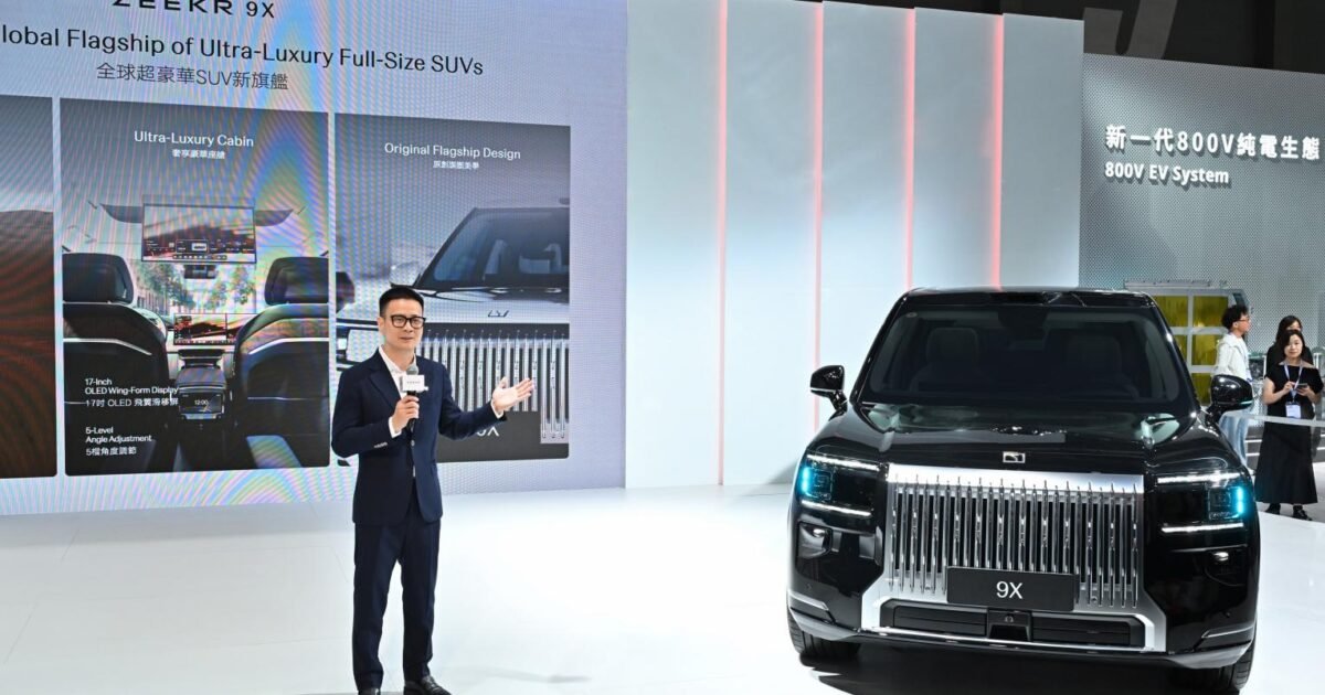 Zeekr Hits 800K Global Deliveries, Debuts 9-Series Global Strategy