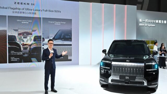 Zeekr Hits 800K Global Deliveries, Debuts 9-Series Global Strategy