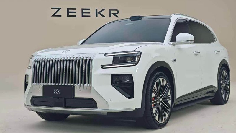 Zeekr 8X Claims 30-50K Hybrid SUV Sales Crown With 6,103 Units in May, 1,381 HP Tri-Motor