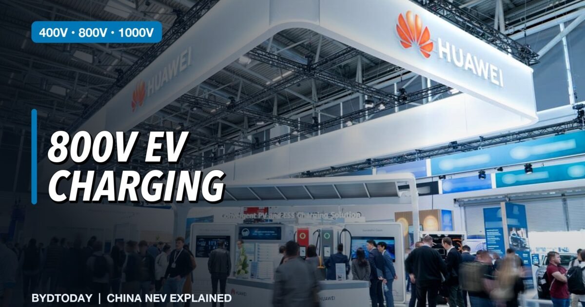 800V EV Charging Explained: Voltage, Speed and Real Limits