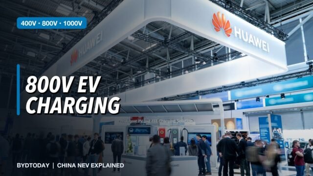800V EV Charging Explained: Voltage, Speed and Real Limits