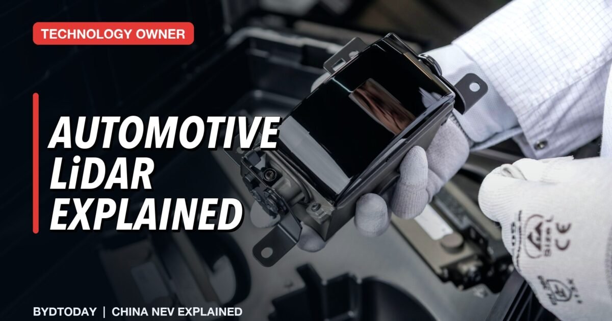 Automotive LiDAR Explained: Technology, Metrics and Suppliers