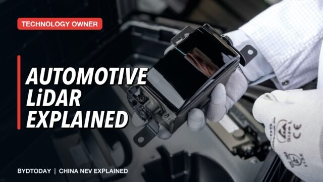 Automotive LiDAR Explained: Technology, Metrics and Suppliers