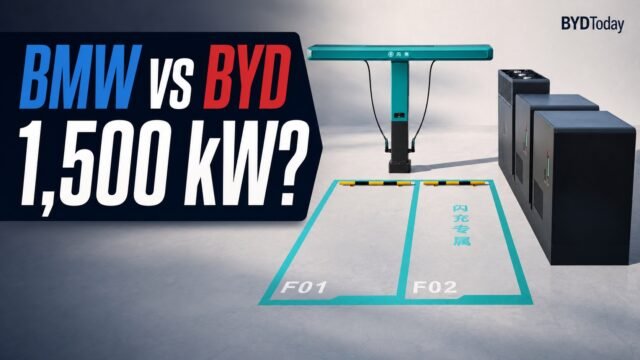BMW vs BYD: Is 1,500 kW Flash Charging Worth the Trade-Off?