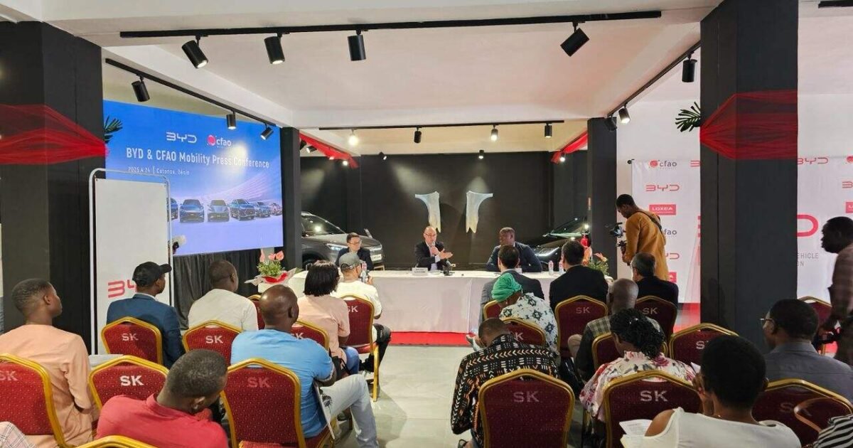 Shenzhen EV Exports to Africa Rise 60.78%, BYD Ships 9,000+ Units
