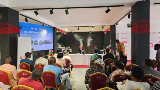 Shenzhen EV Exports to Africa Rise 60.78%, BYD Ships 9,000+ Units