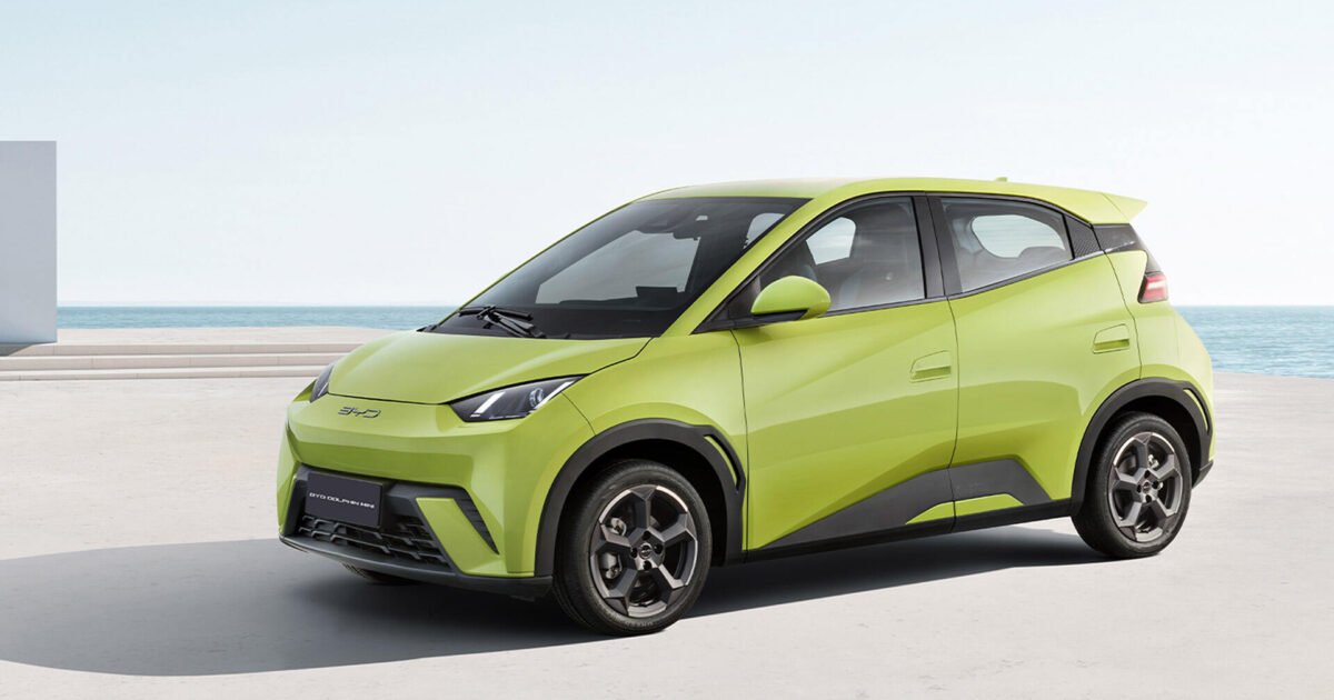 BYD Dolphin Mini en México 2026: precio, versiones y carga CFE