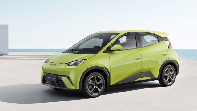 BYD Dolphin Mini en México 2026: precio, versiones y carga CFE