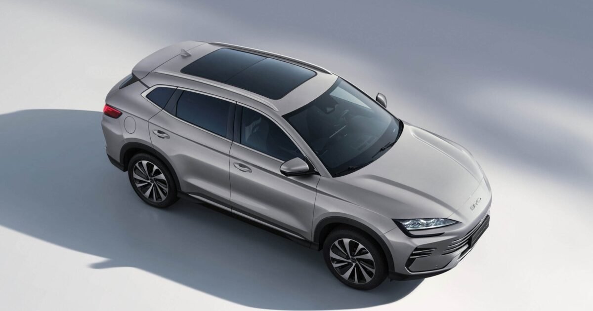 BYD con holograma Exento en CDMX: lista SEDEMA 2026