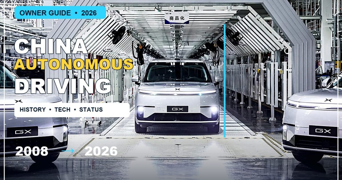 China Autonomous Driving: History, Technology and 2026 Status