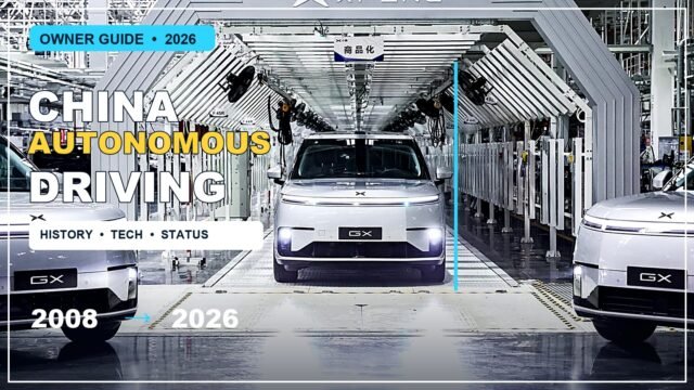 China Autonomous Driving: History, Technology and 2026 Status