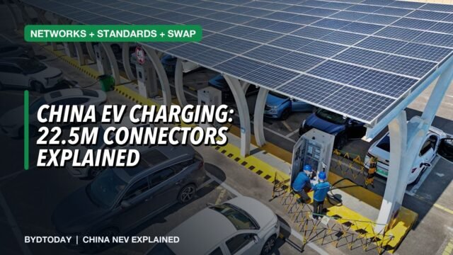 China EV Charging Infrastructure 2026: Networks, Standards and Battery Swap
