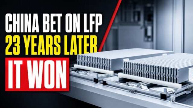 How China Built the LFP Battery Supply Chain in 23 Years